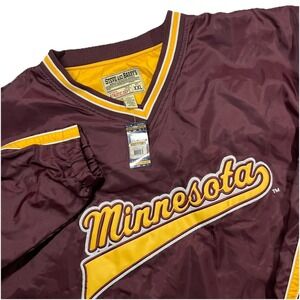 University Of Minnesota Pullover Jacket Men's 2XL Steve & Barry's Collegiate Fan